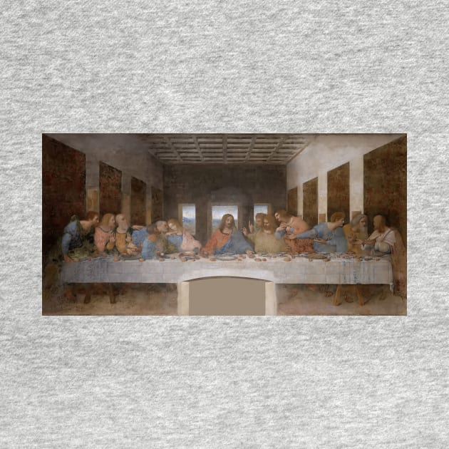 The Last Supper - Leonardo da Vinci by themasters